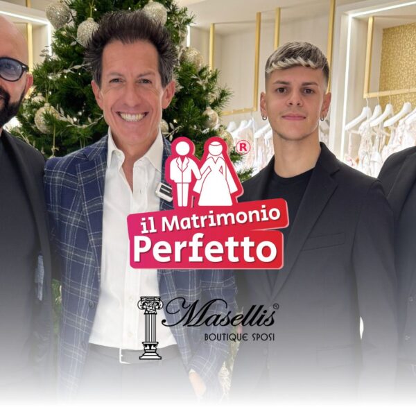 L’atelier Masellis festeggia 1 anno dall’apertura della nuova boutique